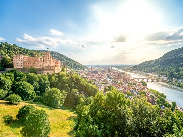 Idyllische Natur in Baden-Württemberg