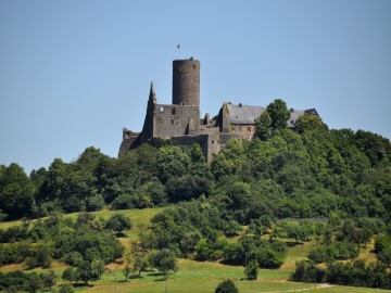 Burg Münzberg in Hessen