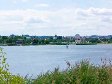 Flusslandschaft Lahntal in Hessen