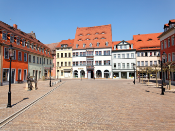 Altstadt in Thüringen