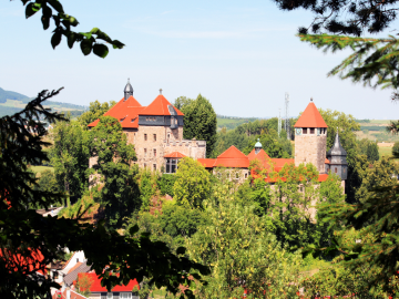 Schloss in Thüringen