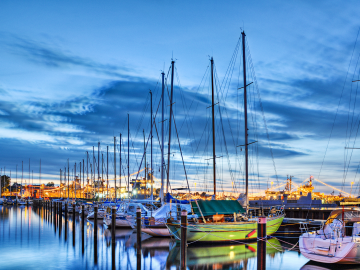 Hafen von Kiel
