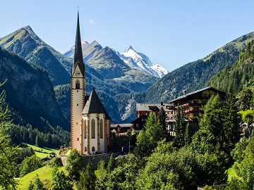 Eine Kirche in der Steiermark.