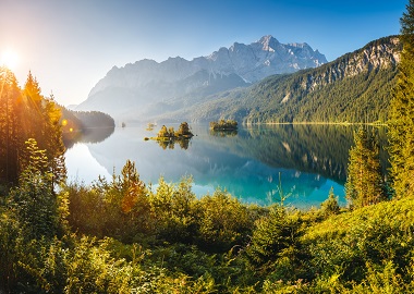 Bergsee Ein Bergsee in Pitztal.